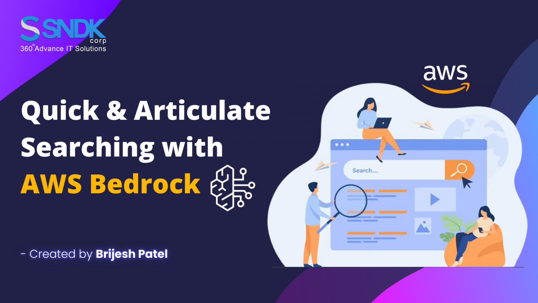Quick and Articulate Searching with AWS Bedrock